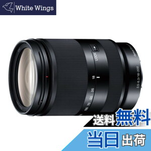 �y���������z�\�j�[ ���{���Y�[�������Y E 18-200mm F3.5-6.3 OSS LE �\�j�[ E�}�E���g�p APS-C��p SEL18200 LE �F�F�u���b�N