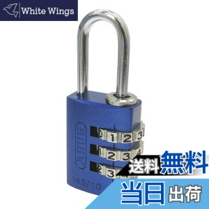 �y���������zABUS �i���o�[�ώ��싞�� LOCK �F�F�u���[�A�T�C�Y�F20mm