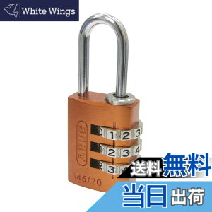 �y���������zABUS �i���o�[�ώ��싞�� LOCK �F�F�I�����W�A�T�C�Y�F20mm