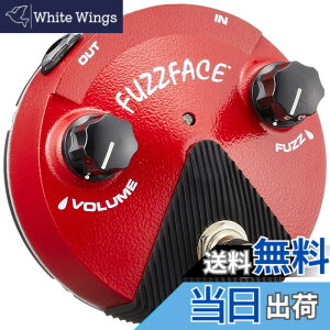 �y���������zJIM DUNLOP FFM1 FUZZ FACE MINI �F�F��,��