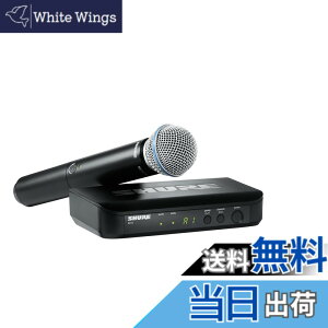 �y���������z�y�������K�i�z SHURE BLX�V���[�Y ���C�����X�{�[�J���V�X�e���Z�b�g BETA58 �F�F�u���b�N�A�T�C�Y�F�V���O���V�X�e��