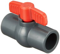 【送料無料】三栄水栓 PVCボールバルブ VALVE サイズ：形式:25A