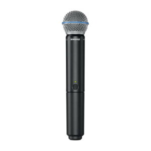 �y���������z�y�������K�i�z SHURE BLX�V���[�Y ���C�����X�{�[�J���V�X�e���Z�b�g BETA58 �F�F�u���b�N�A�T�C�Y�F�n���h�w���h�^���M�@
