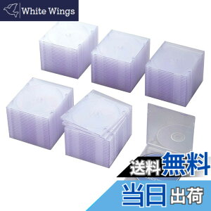 �y���������z�G���R�� DVD CD�P�[�X �v���P�[�X �X���� 1�����[ 10���p�b�N �A�\�[�g CCD-JSCS10ASO �F�F�N���A�A�T�C�Y�F1�����[x100���p�b�N