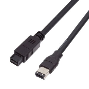 �y���������zChenyang Firewire IEEE 1394 6�s�� �\�P�b�g - 1394B 9�s�� �v���O Firewire 400 ���� 800 �P�[�u�� 20cm �F�F6M-9M�A1.8m�B