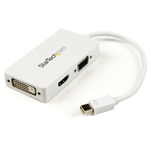 �y���������z�X�^�[�e�b�N.com DisplayPort/ Mini DisplayPort�ϊ��A�_�v�^ �F�F�z���C�g�A�T�C�Y�FVGA - HDMI - DVI (�z���C�g)
