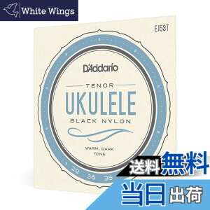 �y���������zD'Addario �_�_���I �E�N������ Pro-Art Rectified Black Nylon EJ53 �y�������K�i�z �T�C�Y�FTenor