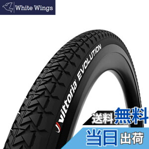 �y���������z�r�b�g���A(Vittoria) �G�{�����[�V���� �N�����`���[[Evolution(Rigid)] �I�[���u���b�N �y�P�[�V���O:Nylon 26TPI�z �F�F�u���b�N�A�T�C�Y�F29x1.90(46-622)