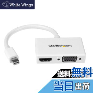 �y���������z�X�^�[�e�b�N.com DisplayPort/ Mini DisplayPort�ϊ��A�_�v�^ �T�C�Y�FVGA �| HDMI (�z���C�g)