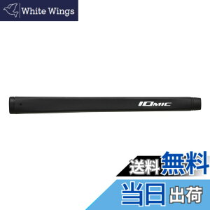 �y���������zIOMIC(�C�I�~�b�N) �S���t�O���b�v I-Classic Putter MID Putter Grip Series M58 �F�F�u���b�N�A�T�C�Y�FM58