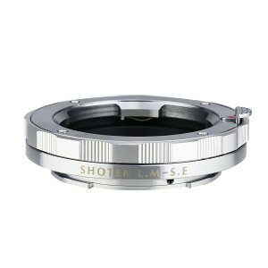 �y���������zSHOTEN �}�E���g�A�_�v�^�[ L39-SE LM-SE �F�F�V���o�[�A�T�C�Y�F���C�JM