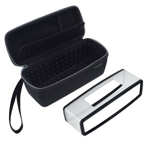 �y���������zBose Soundlink Mini 1��2�p�̃G�R�t���[�Y�L�����[�P�[�X �ی�Ɖ^���p�ɐ݌v����Ă��܂� - �X�s�[�J�[�ƃh�b�N�p�̃o�u���p�b�h�̓��� - �d���A�_�v�^�[�� �F�F�L�����[�P�[�X + T