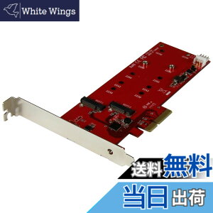 �y���������z�X�^�[�e�b�N.com PCI Express�Ή� M.2 SSD �R���g���[���J�[�h �F�F���b�h�A�T�C�Y�F2 �|�[�g