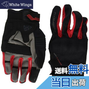 �y���������z�R�~�l(KOMINE) �o�C�N�p �v���e�N�g���b�V���O���[�u-�u���C�u GK-183 GK-1833 �t�ďH���� ���b�V���f�� �v���e�N�^�[ �F�FBlack/Red�A�T�C�Y�FM