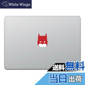 �y���������z�J�C���h�X�g�A MacBook Air/Pro 11 / 13�C���` �}�b�N�u�b�N �X�e�b�J�[ �V�[�� �o�b�g�}�� Batman M648X �F�F���b�h