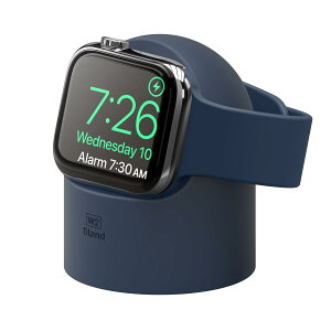�y���������z�yelago�z Apple Watch �Ή� �[�d �X�^���h �V���R�� �[�d�h�b�N �A�N�Z�T���[ [ AppleWatch 45mm / 44mm / 42mm / 41mm / 40mm / 38mm �e�� �A�b�v���E�H�b�` 8 / 7 / 6 / SE2 / SE / 5 �F�F�W�[���C���f�B