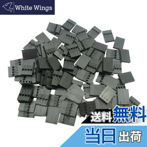 �y���������zKKHMF 100�� 4P���X�W�����p�[�P�[�u���v���O�R�l�N�^ 2.54�~�����[�g�� Arduino�p �F�F4P
