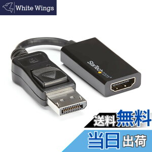�y���������z�X�^�[�e�b�N.com DisplayPort - HDMI/VGA�A�_�v�^ �T�C�Y�F�W��