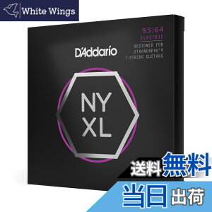 �y���������zD'Addario �_�_���I �G���L�M�^�[�� NYXL .strandberg* Custom Light �y�������K�i�z �T�C�Y�F7��