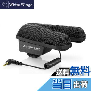 �y���������zSennheiser �[���n�C�U�[ MKE �V���[�Y �F�F�u���b�N