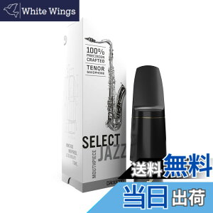 �y���������zD'Addario WoodWinds �_�_���I �}�E�X�s�[�X �e�i�[�T�b�N�X�p SELECT JAZZ MKS-DM �y�������K�i�z �F�F�u���b�N�A�T�C�Y�FTip Opening:2.79mm