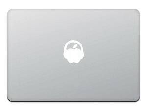 �y���������z�J�C���h�X�g�A MacBook Air/Pro 11 / 13�C���` �}�b�N�u�b�N �X�e�b�J�[ �V�[�� �~���[�W�b�N �w�b�h�t�H�� �w�b�h�z�� M557X �F�F�z���C�g