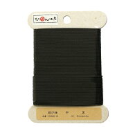 【送料無料】NBK 結び紐 10m 1巻 DC 素材 : ポリエステル100% 色：ブラック、サイズ：φ約1mm