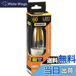 �y���������zLED�V�����f���AE17 LIGHT_BULB �F�F�z���C�g�A�T�C�Y�F60W�`����