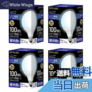 �y���������z�X�^�C���h LED�d�� ��ʓd���E�{�[���d���` �������a26mm �F�F�����F�A�T�C�Y�F100W