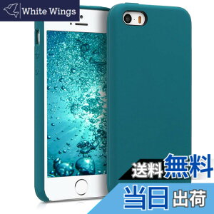 �y���������zkwmobile �X�}�z�P�[�X Apple iPhone 16e�Ή� �P�[�X - TPU ���L�b�h �V���R�� �J�o�[ - �ϏՌ� ���h�~ �T���T�� Case �F�F�Ő��F�}�b�g�A�T�C�Y�FiPhone SE (1.Gen 2016) / iPhone 5 / iPhone 5S