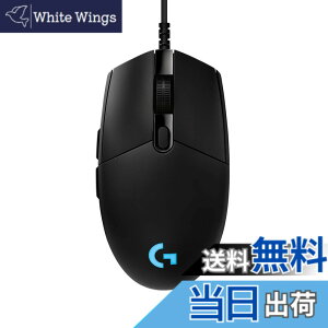 �y���������zLogicool G Pro �Q�[�~���O�}�E�X �L�� HERO �F�F�u���b�N