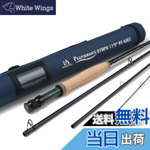 �y���������zM MAXIMUMCATCH Maxcatch Nymph�t���C���b�h4�s�[�XIM10�����t���C�t�B�b�V���O���b�h�`���[�u������ �F�F4wt 10ft 4Piece�iPerformance Nymph�j�A�T�C�Y�F2/3/4wt