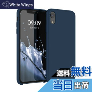 �y���������zkwmobile �X�}�z�P�[�X Apple iPhone XR�Ή� �P�[�X - TPU ���L�b�h �V���R�� �J�o�[ - �ϏՌ� ���h�~ �T���T�� Case �F�F�}�����u���[