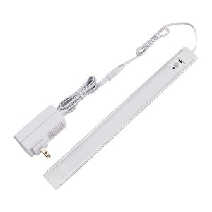 �y���������zELPA �G���p LED�o�[���C�g(���ړI��) 30cm �����F ���Ðl���Z���T�[ �p�x���߉\ �����g�p�ŃX�����Ƀ����Ȃ��������薾�邢 ALT-2030PIR(D) �F�F�����F�A�T�C�Y�F30cm