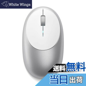 �y���������zSATECHI �A���~�j�E�� M1 Bluetooth ���C�����X �}�E�X �[�d Type-C�|�[�g (Mac Mini, iMac/Pro, MacBook Pro/Air, iPad Pro �Ȃ�2012�ȍ~Mac�f�o�C�X�Ή�) �F�F�V���o�[