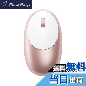 �y���������zSATECHI �A���~�j�E�� M1 Bluetooth ���C�����X �}�E�X �[�d Type-C�|�[�g (Mac Mini, iMac/Pro, MacBook Pro/Air, iPad Pro �Ȃ�2012�ȍ~Mac�f�o�C�X�Ή�) �F�F���[�Y�S�[���h