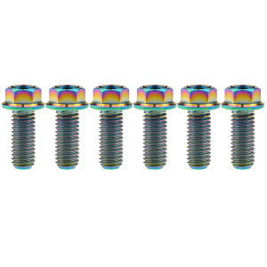 �y���������zRuifu M8x15 20 25 30 35 40 45 50 55 60 65mm �I�[�g�o�C ���������t�����W �Z�p�{���g �s�b�` 1.25mm 6���� �F�F�Ń��C���{�[�A�T�C�Y�FM8x20mm