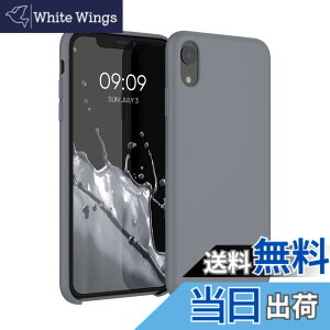 �y���������zkwmobile �X�}�z�P�[�X Apple iPhone XR�Ή� �P�[�X - TPU ���L�b�h �V���R�� �J�o�[ - �ϏՌ� ���h�~ �T���T�� Case �F�F�X�g�[�� �_�X�g