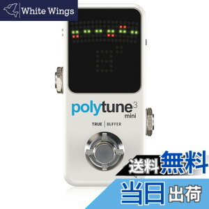�y���������ztc electronic �|���t�H�j�b�N POLYTUNE�y�������K�i�z �F�FWHITE