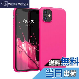 �y���������zkwmobile �X�}�z�P�[�X Apple iPhone 11�Ή� �P�[�X - �ϏՌ� ����~�� �\�t�g TPU �V���R�� - �l�I���u���[ �F�F�l�I���s���N