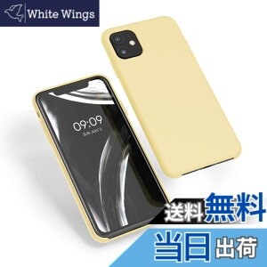 �y���������zkwmobile �X�}�z�P�[�X Apple iPhone 11�Ή� �P�[�X - TPU ���L�b�h �V���R�� �J�o�[ - �ϏՌ� ���h�~ �T���T�� Case �F�F���C�g�C�G���[