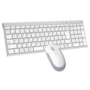 �y���������ziClever �L�[�{�[�h ���C�����X �L�[�{�[�h �}�E�X�Z�b�g BK22Combo �F�F�V���o�[�z���C�g