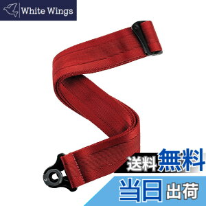 �y���������zD'Addario �_�_���I �M�^�[�X�g���b�v Autolock Strap 50BAL Padded �y�������K�i�z �F�FBlood Red�A�T�C�Y�F2.5 inches x 55 inches x 0.5 inches