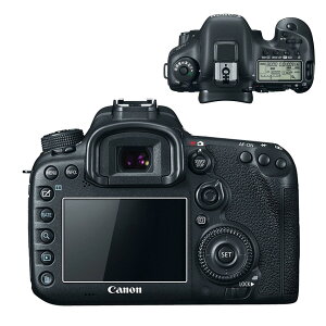 �y���������zkinokoo �t���ی�t�B���� CANON�f�W�^���J������p �d�x9H �����ߗ� �ώw�� �C�A���� �����K���X ����0.3mm 2���Z�b�g �W���N���X�t�� �F�F7D Mark2�A�T�C�Y�F�t�����j�^�[�ƕ\���p�l
