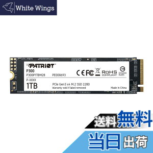 �y���������zPatriot P300 Internal SSD - NVMe PCIe Gen 3x4 - M.2 2280-10 Pack Parent �F�FM.2 PCIe Gen 3x4�A�T�C�Y�F1TB