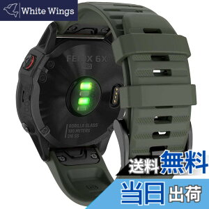 �y���������z26mm �V���R���E�H�b�`�o���h �ւ��x���g �͂ɓK�� GARMIN(�K�[�~��)Fenix 7X / Fenix 6X / Fenix 5X / Enduro 2 / epix Pro 51mm / D2 Delta PX�p ���� �x���g �N�C�b�N�����[�X�u�����t�� �K�[�~�� In