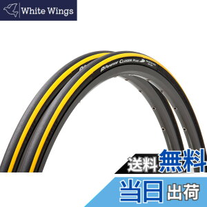 �y���������z�y���ʔŁz2�{�Z�b�g �p�i���[�T�[(Panaracer) �N���[�U�[�v���X CLOSER PLUS 700x25C �N�����`���[ ��/�����C�� F725-CLSP-Y-2P �F�F�����C���A�T�C�Y�F700x25C (25-622)