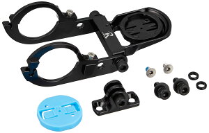 �y���������zREC-MOUNTS(���b�N�}�E���g) Wahoo Aero �R���{ �}�E���g (�������i���[ �^�C�v, �����A�_�v�^�[�t) ���t�[ BOLT (�{���g)�Ή��yWAH2-Narrow9+GP�z �F�F�u���b�N�A�T�C�Y�F�n���h���a26.0mm�p