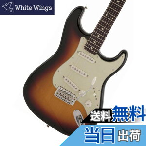 �y���������zFender �G���L�M�^�[ Made in Japan Traditional 60s Stratocaster, Rosewood Fingerboard �F�F3�J���[�T���o�[�X�g