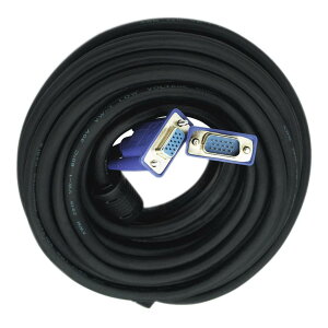 �y���������zVGA�����P�[�u�� VGA �I�X-VGA���X M/F15�s��VGA�����P�[�u���R�[�h �R���s���[�^�[LCD�p �y1.5m/3m/5m/10m(�u���b�N)�z�f�B�X�v���C�����P�[�u�� �F�F�u���b�N�A�T�C�Y�F5M